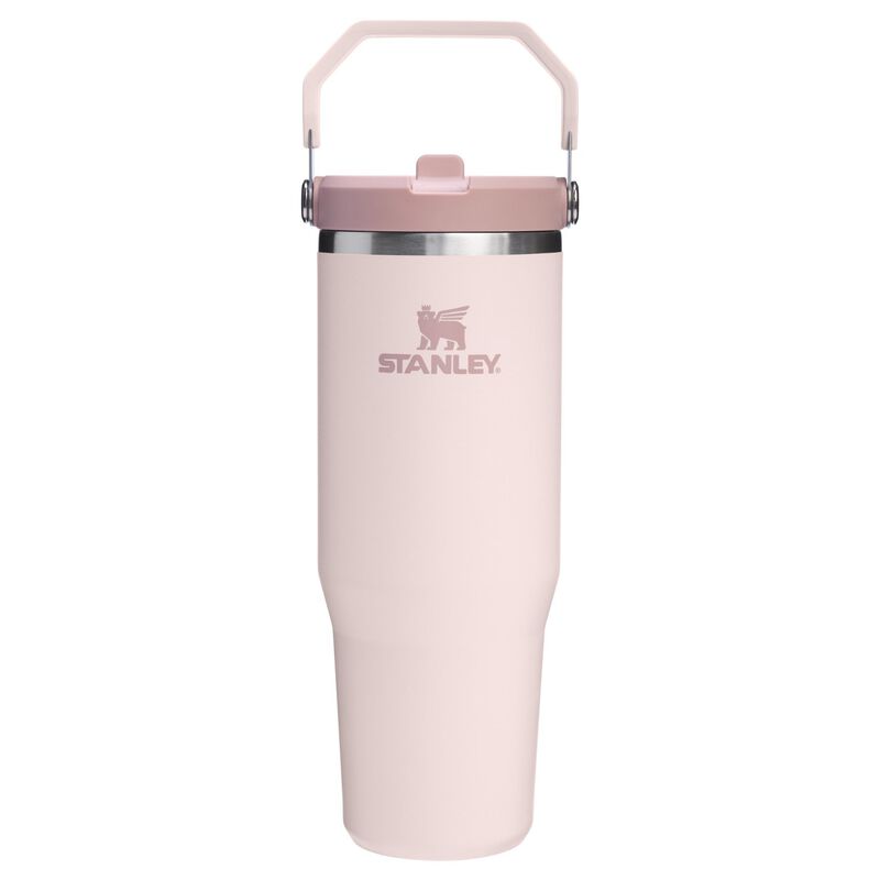 Stanley The IceFlow Flip Straw Tumbler 2.0 30oz Rose Quartz image number 0